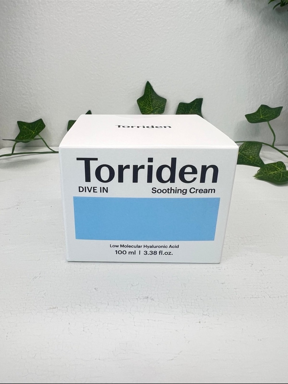 NWT Torriden DIVE IN Soothing Cream